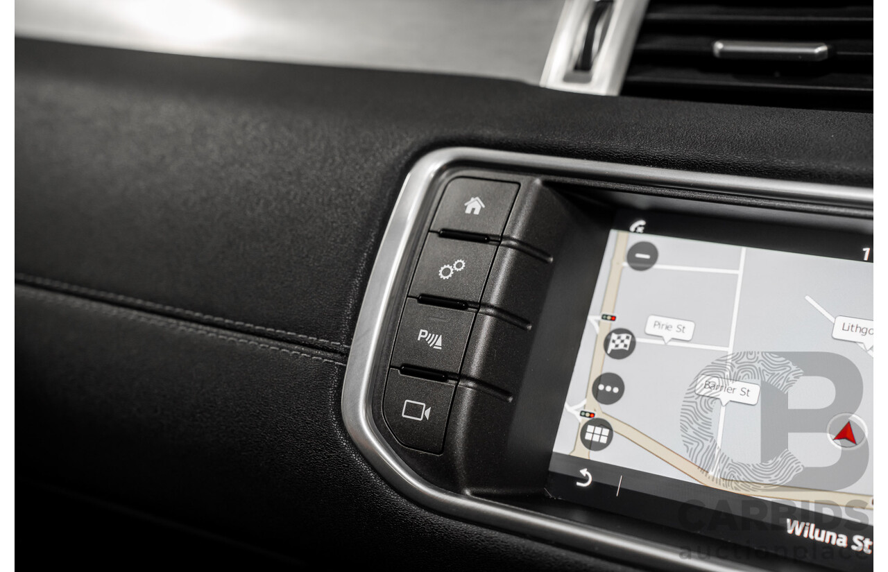 12/2017 Land Rover Range Rover Evoque TD4 SE 110 Dynamic (AWD) MY18 4d Wagon Firenze Red Turbo Diesel 2.0L