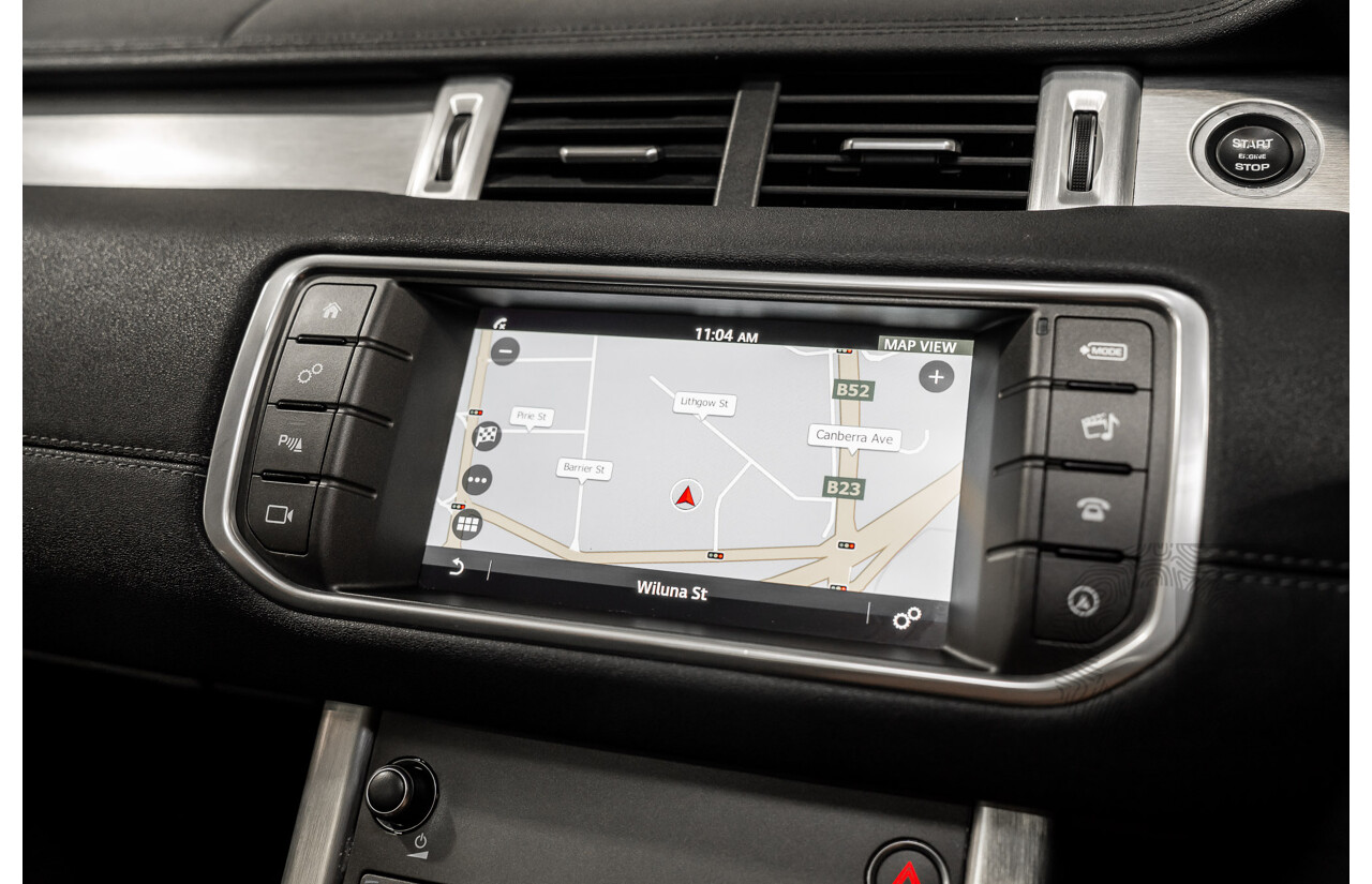 12/2017 Land Rover Range Rover Evoque TD4 SE 110 Dynamic (AWD) MY18 4d Wagon Firenze Red Turbo Diesel 2.0L