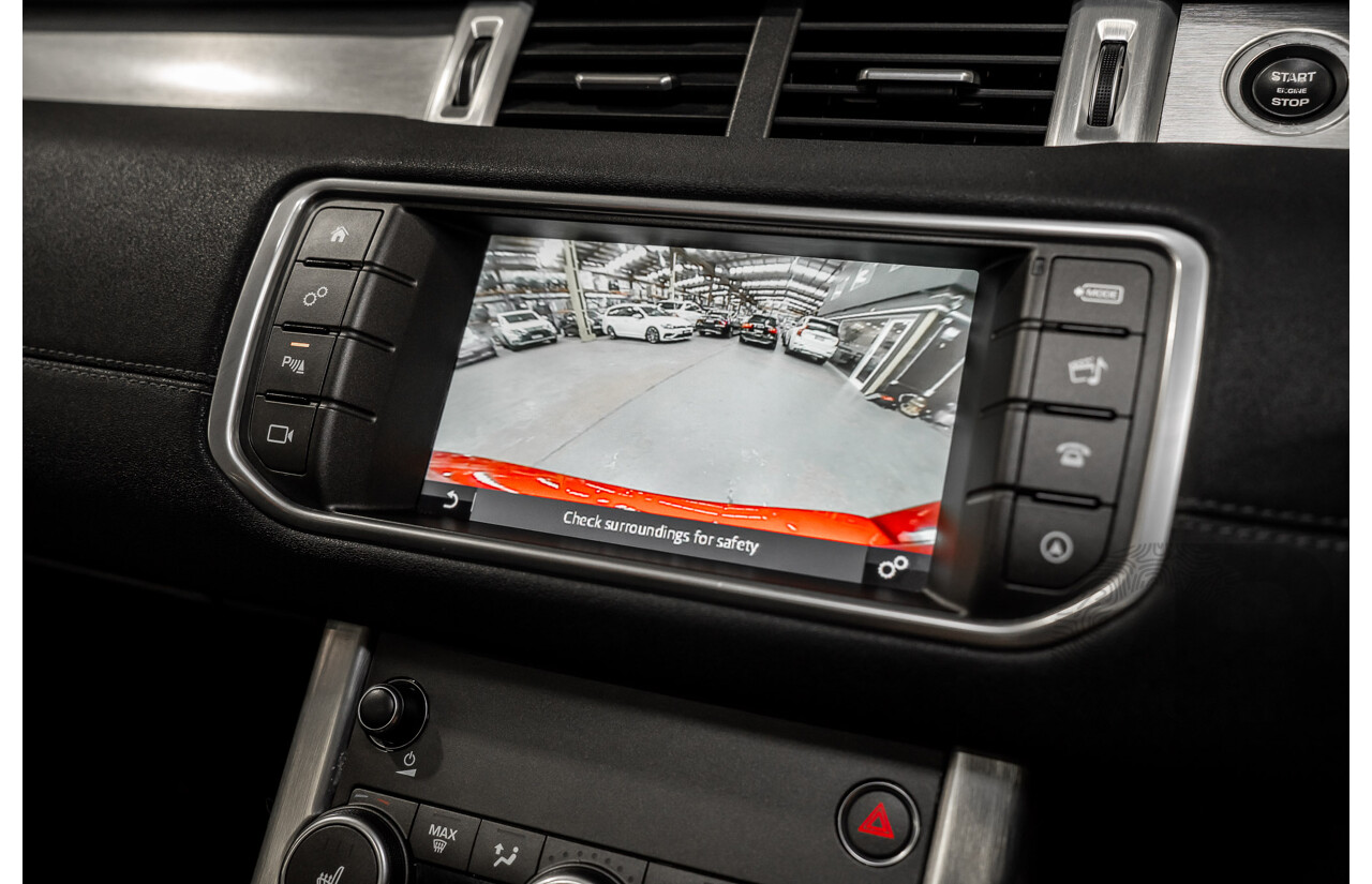 12/2017 Land Rover Range Rover Evoque TD4 SE 110 Dynamic (AWD) MY18 4d Wagon Firenze Red Turbo Diesel 2.0L