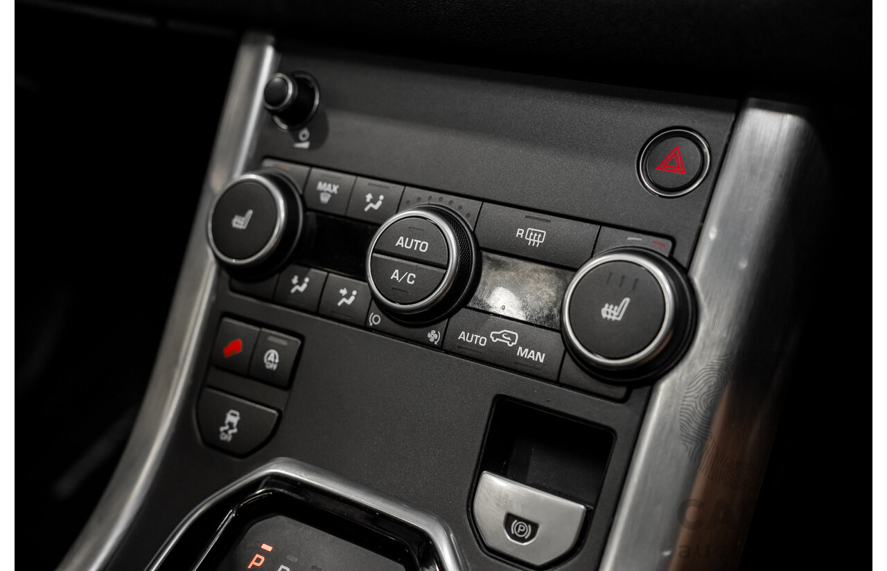 12/2017 Land Rover Range Rover Evoque TD4 SE 110 Dynamic (AWD) MY18 4d Wagon Firenze Red Turbo Diesel 2.0L