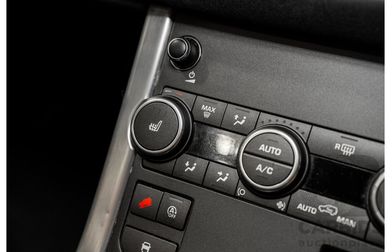 12/2017 Land Rover Range Rover Evoque TD4 SE 110 Dynamic (AWD) MY18 4d Wagon Firenze Red Turbo Diesel 2.0L