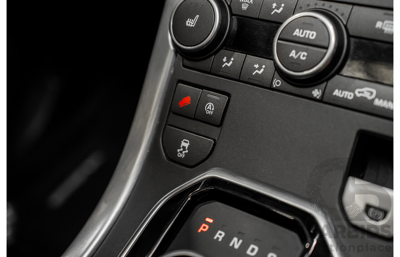 12/2017 Land Rover Range Rover Evoque TD4 SE 110 Dynamic (AWD) MY18 4d Wagon Firenze Red Turbo Diesel 2.0L