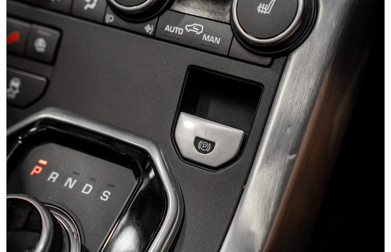 12/2017 Land Rover Range Rover Evoque TD4 SE 110 Dynamic (AWD) MY18 4d Wagon Firenze Red Turbo Diesel 2.0L