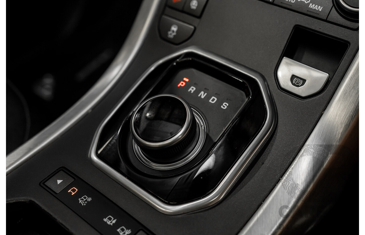 12/2017 Land Rover Range Rover Evoque TD4 SE 110 Dynamic (AWD) MY18 4d Wagon Firenze Red Turbo Diesel 2.0L