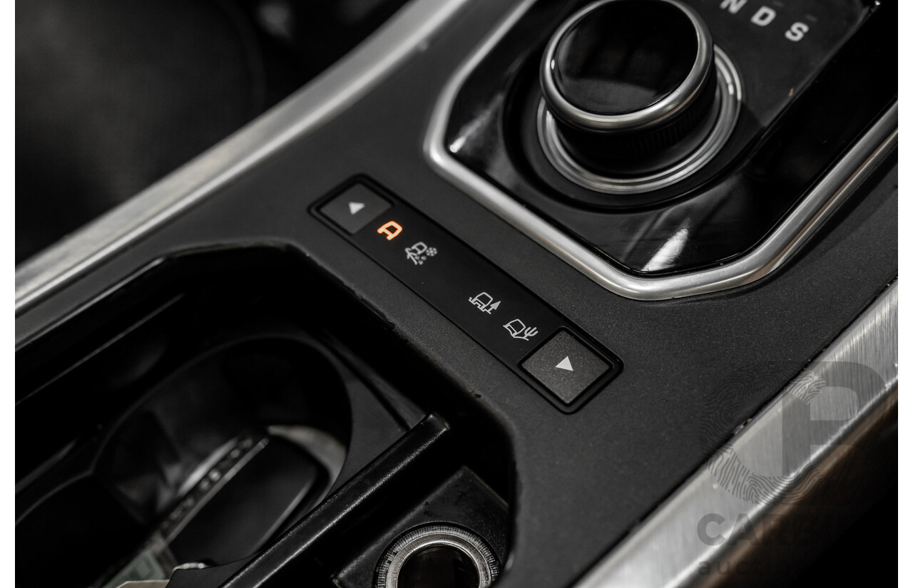 12/2017 Land Rover Range Rover Evoque TD4 SE 110 Dynamic (AWD) MY18 4d Wagon Firenze Red Turbo Diesel 2.0L