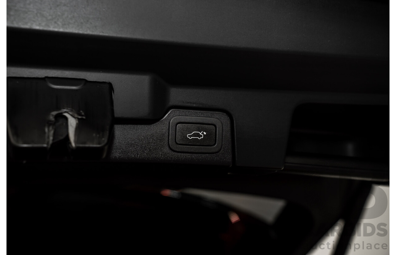 12/2017 Land Rover Range Rover Evoque TD4 SE 110 Dynamic (AWD) MY18 4d Wagon Firenze Red Turbo Diesel 2.0L