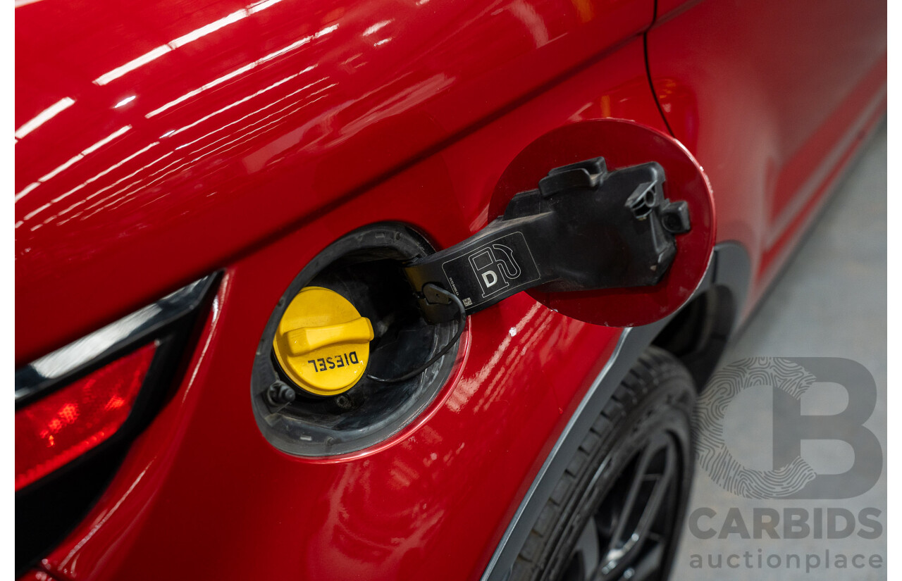 12/2017 Land Rover Range Rover Evoque TD4 SE 110 Dynamic (AWD) MY18 4d Wagon Firenze Red Turbo Diesel 2.0L