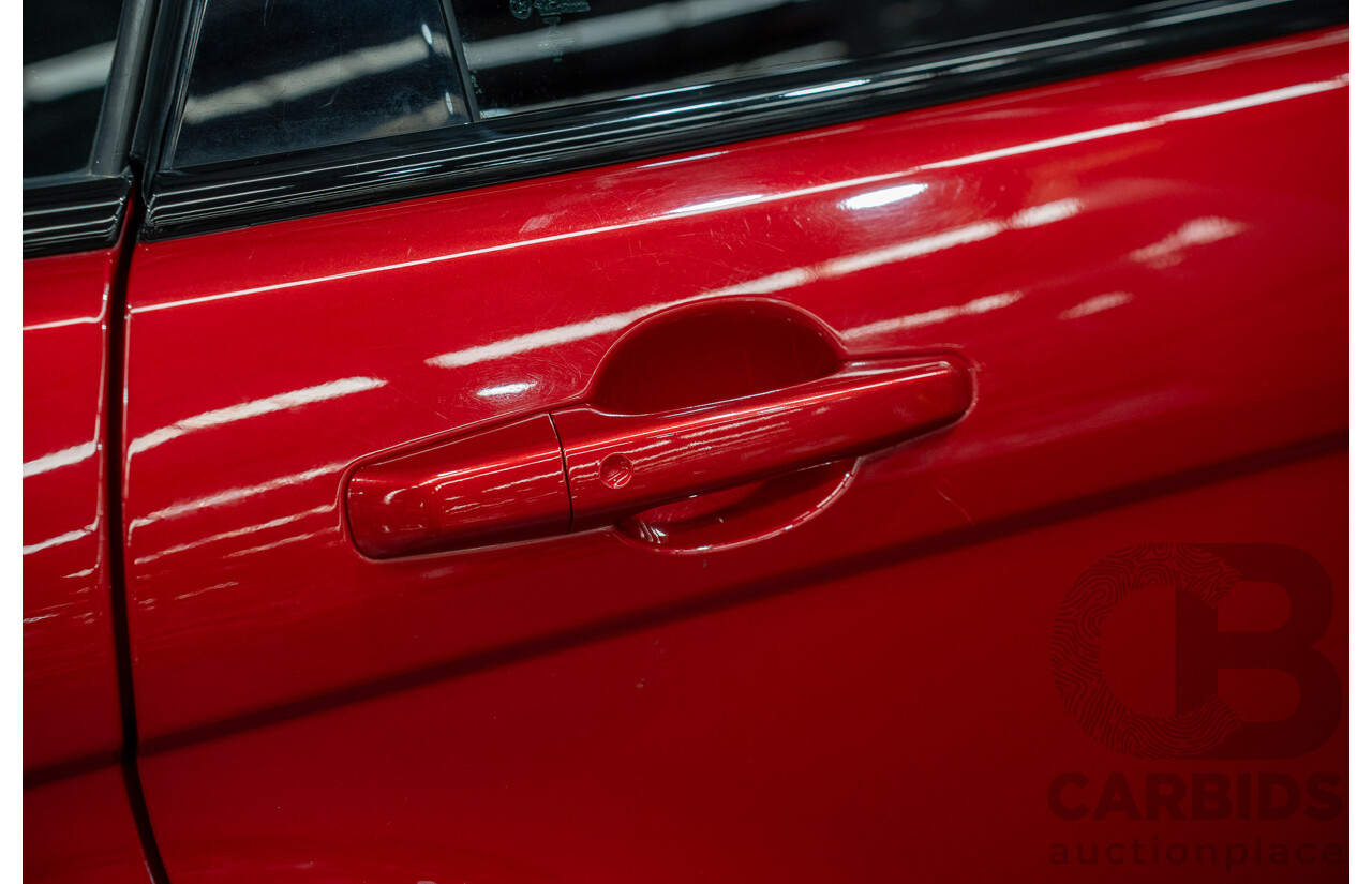 12/2017 Land Rover Range Rover Evoque TD4 SE 110 Dynamic (AWD) MY18 4d Wagon Firenze Red Turbo Diesel 2.0L