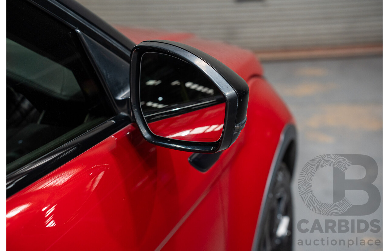 12/2017 Land Rover Range Rover Evoque TD4 SE 110 Dynamic (AWD) MY18 4d Wagon Firenze Red Turbo Diesel 2.0L