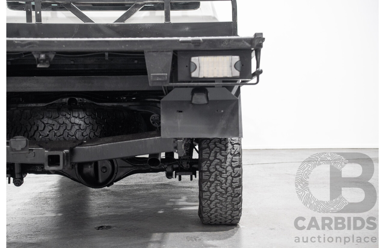 5/2019 Toyota Hilux SR (4x4) GUN126R MY19 UPGRADE Double C/Chas White Turbo Diesel 2.8L