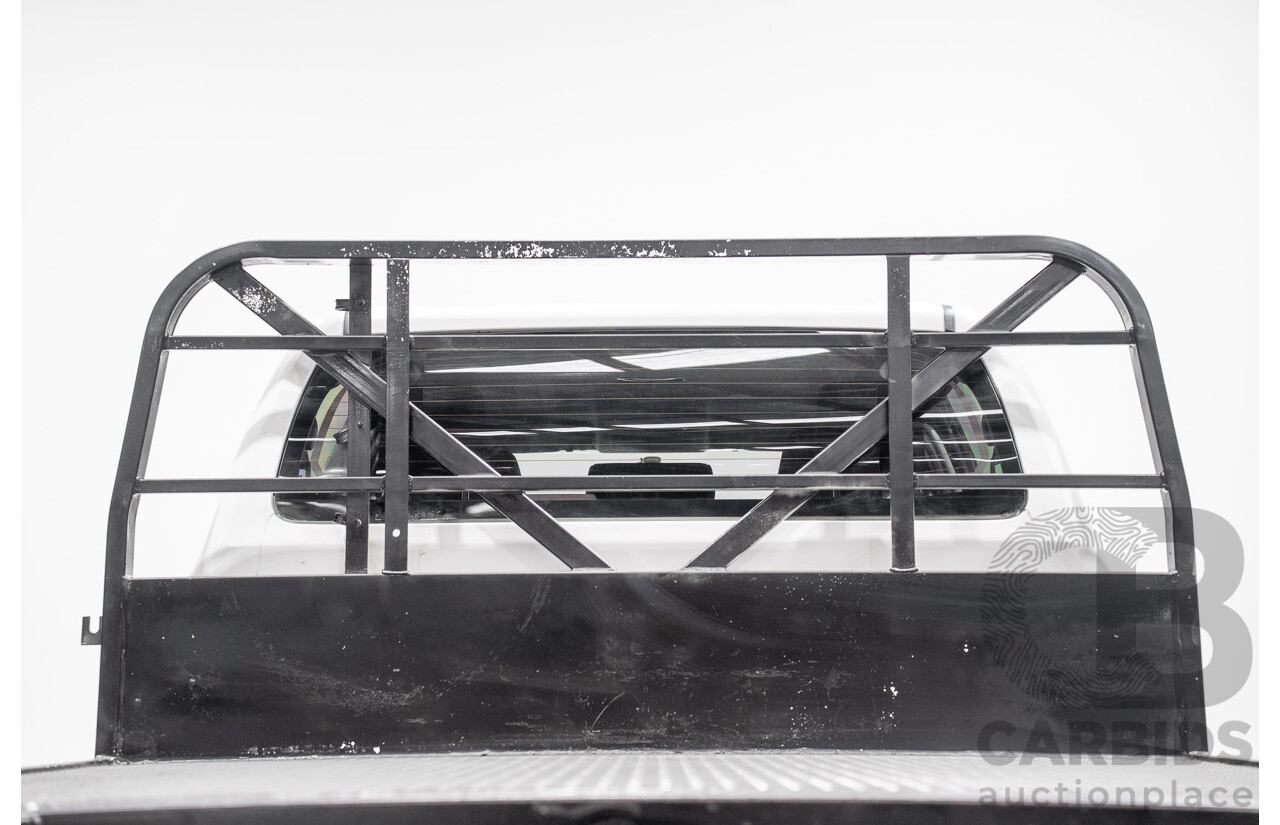 5/2019 Toyota Hilux SR (4x4) GUN126R MY19 UPGRADE Double C/Chas White Turbo Diesel 2.8L