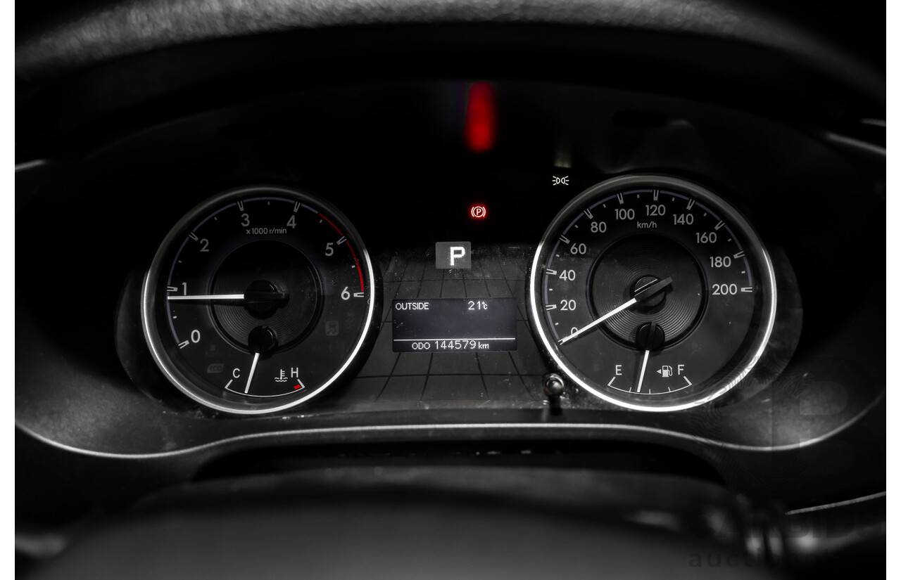 5/2019 Toyota Hilux SR (4x4) GUN126R MY19 UPGRADE Double C/Chas White Turbo Diesel 2.8L