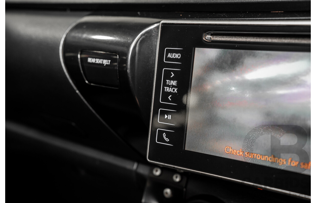 5/2019 Toyota Hilux SR (4x4) GUN126R MY19 UPGRADE Double C/Chas White Turbo Diesel 2.8L