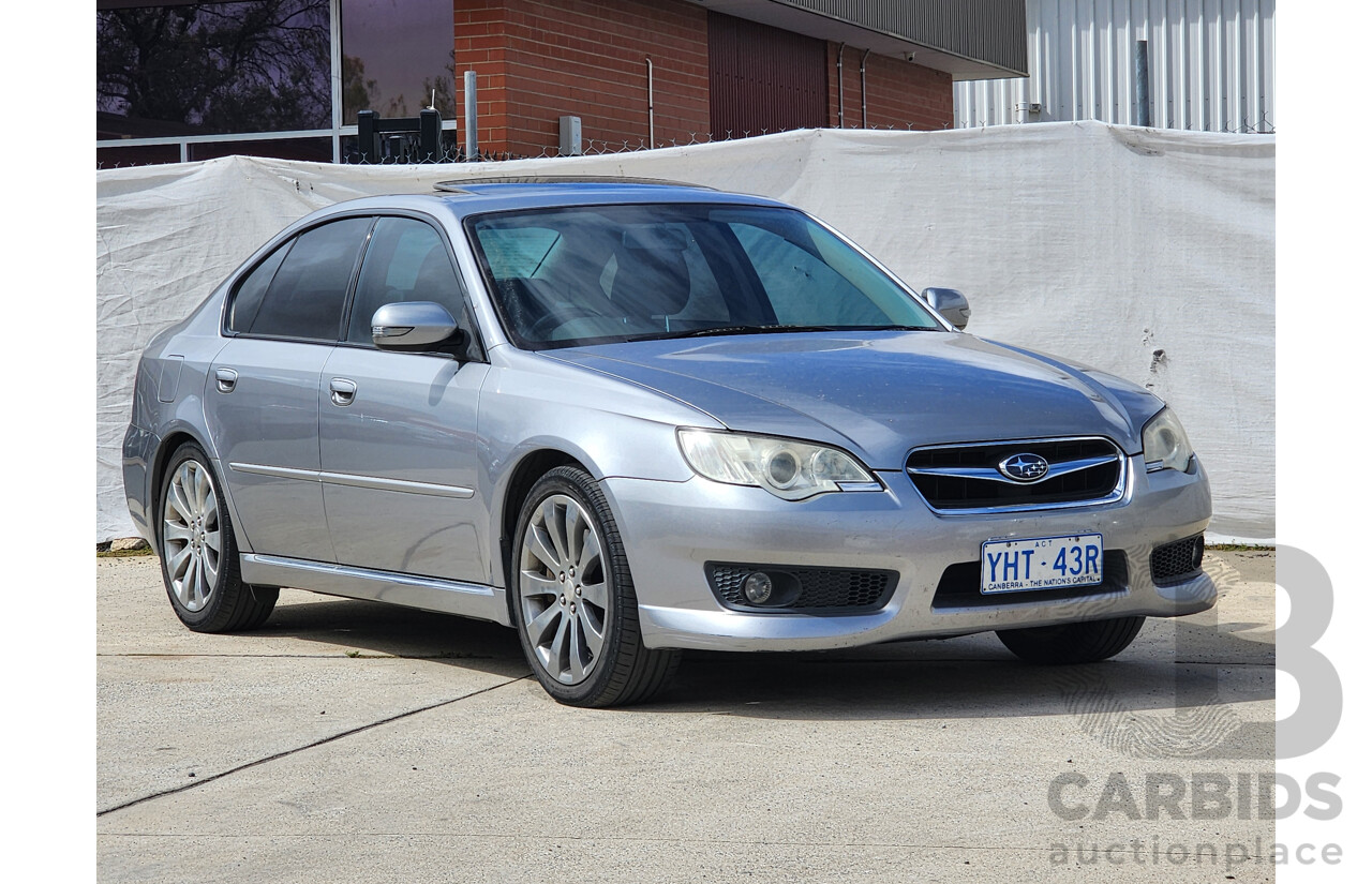 12/2007 Subaru Liberty 3.0r-B MY07 4d Sedan Silver 3.0L