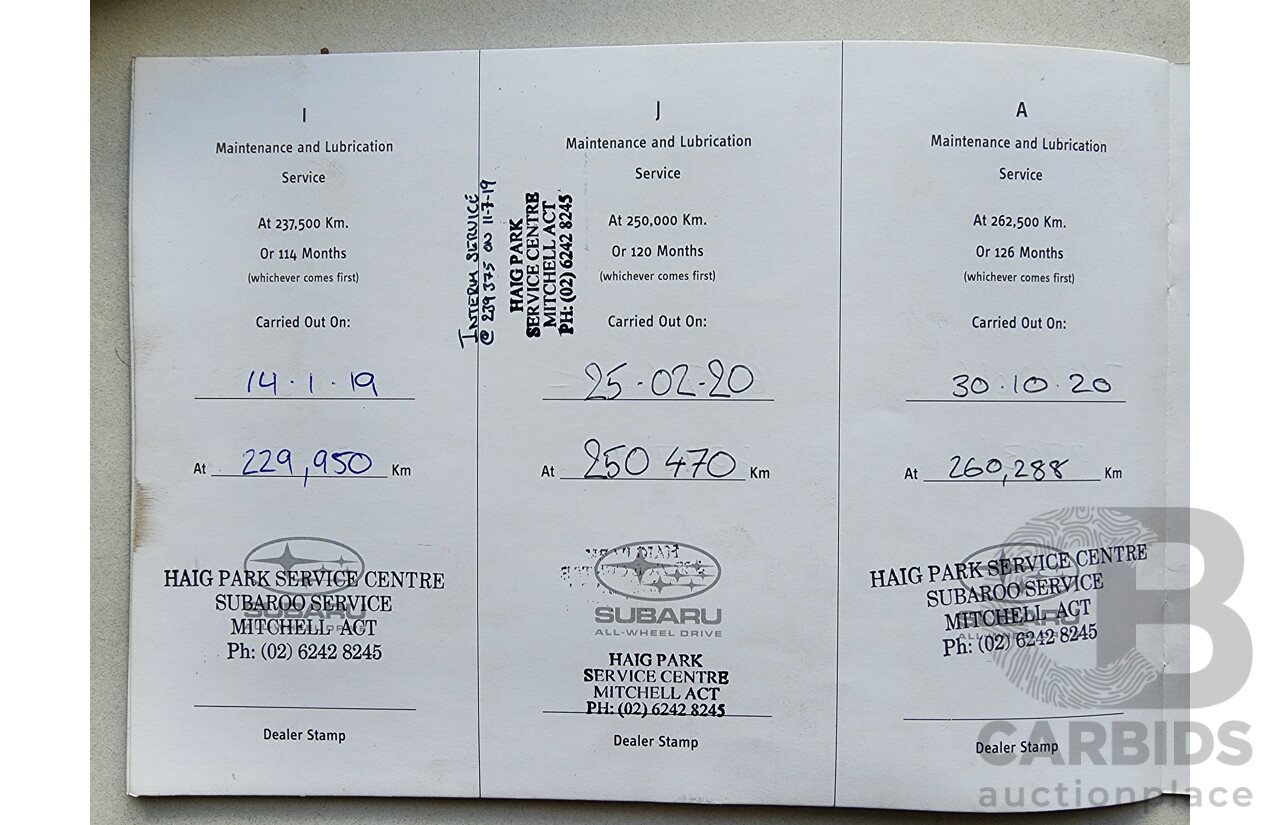 12/2007 Subaru Liberty 3.0r-B MY07 4d Sedan Silver 3.0L