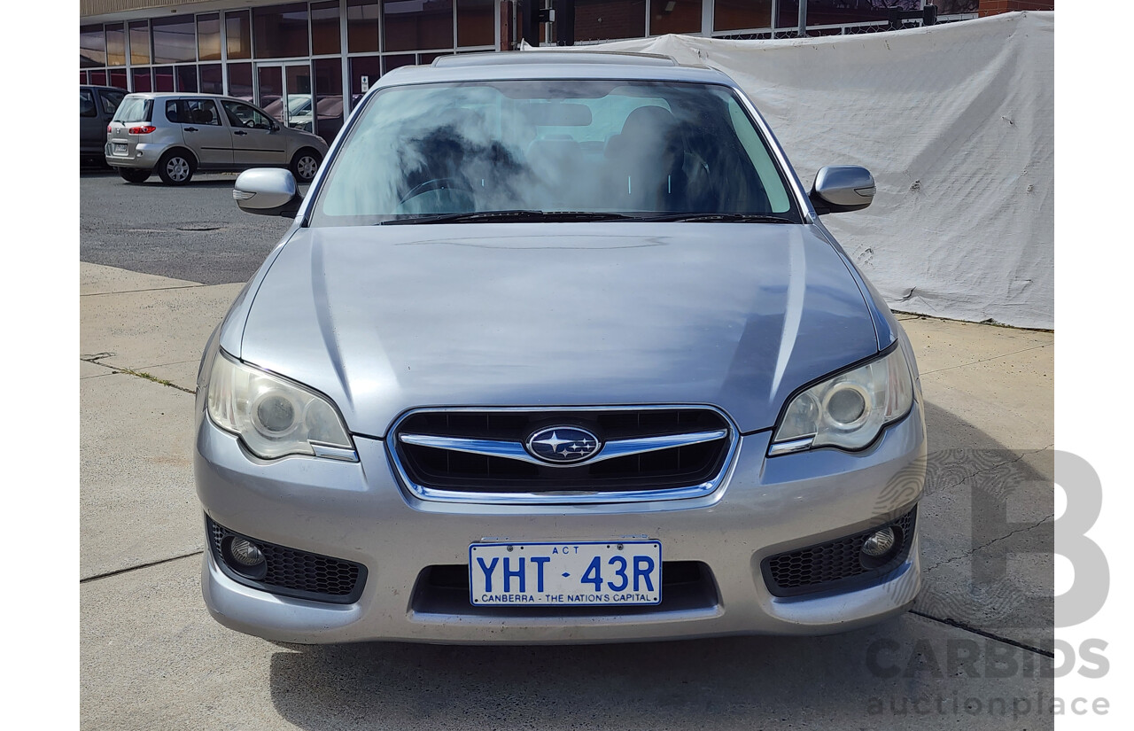 12/2007 Subaru Liberty 3.0r-B MY07 4d Sedan Silver 3.0L