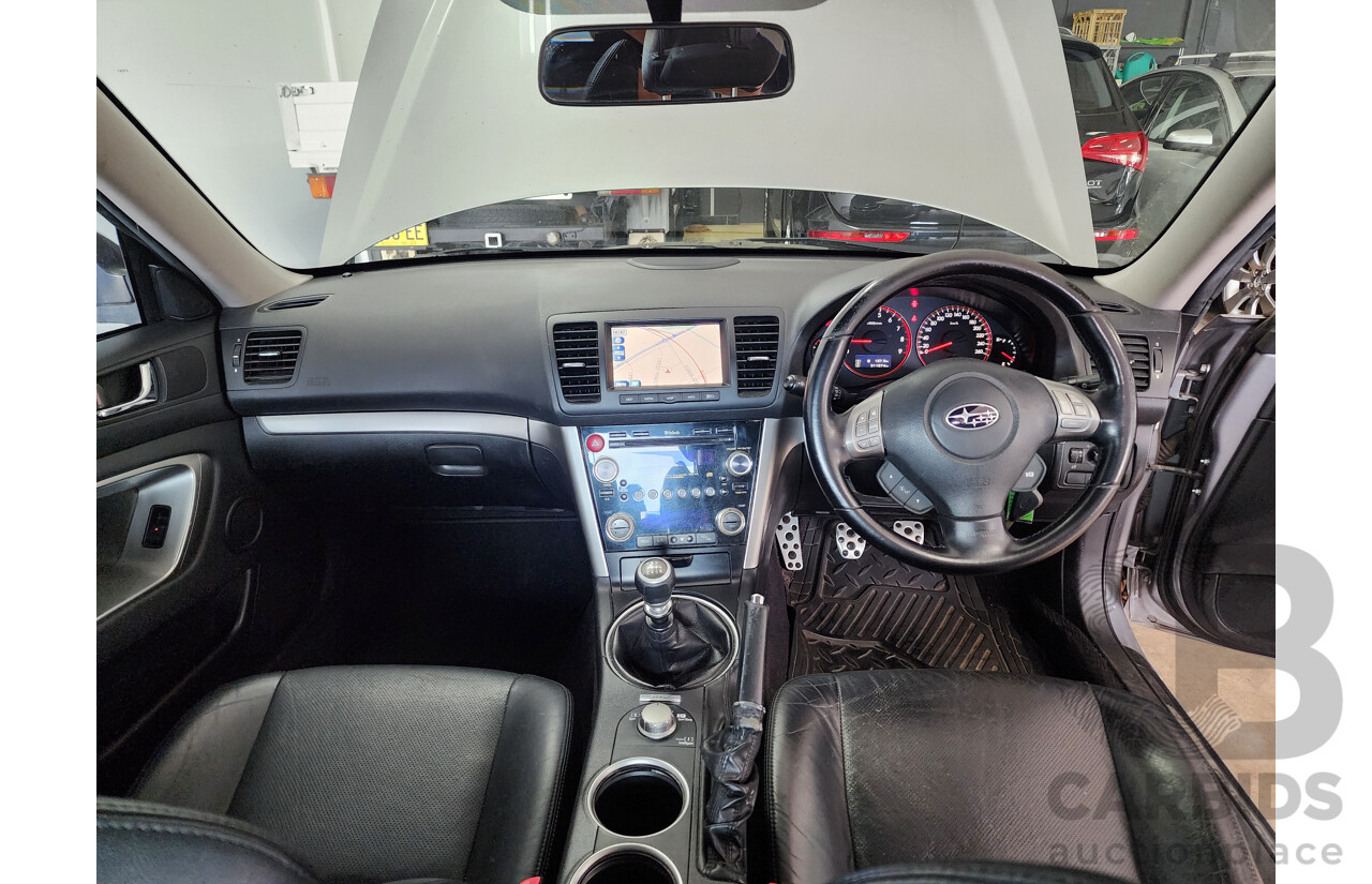 12/2007 Subaru Liberty 3.0r-B MY07 4d Sedan Silver 3.0L