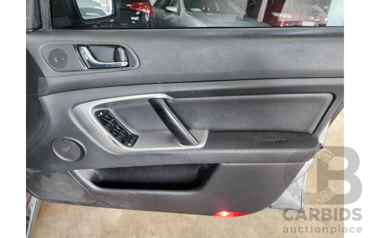 12/2007 Subaru Liberty 3.0r-B MY07 4d Sedan Silver 3.0L