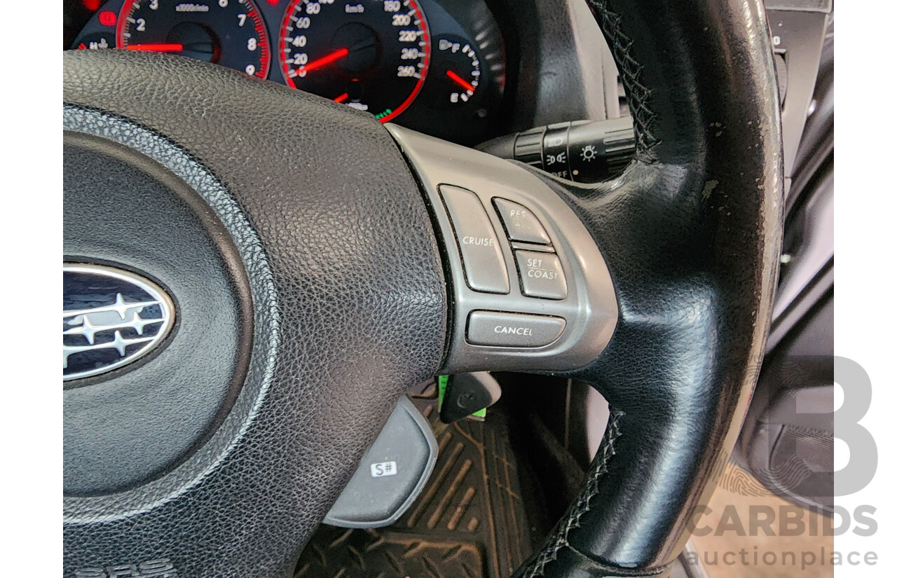 12/2007 Subaru Liberty 3.0r-B MY07 4d Sedan Silver 3.0L