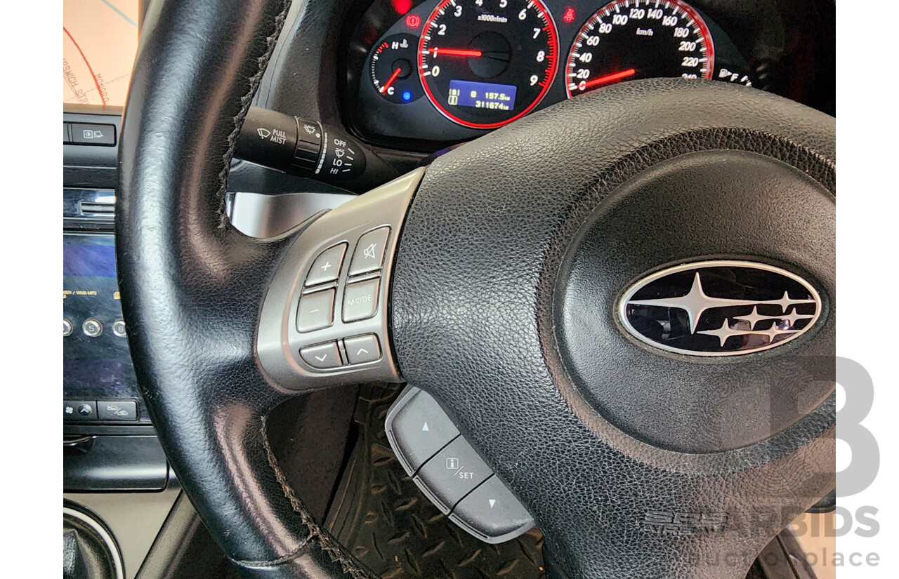 12/2007 Subaru Liberty 3.0r-B MY07 4d Sedan Silver 3.0L