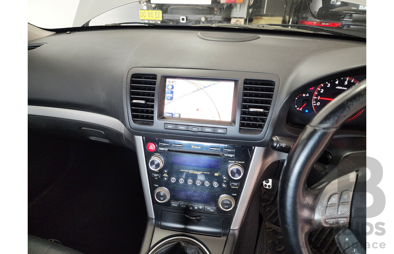 12/2007 Subaru Liberty 3.0r-B MY07 4d Sedan Silver 3.0L