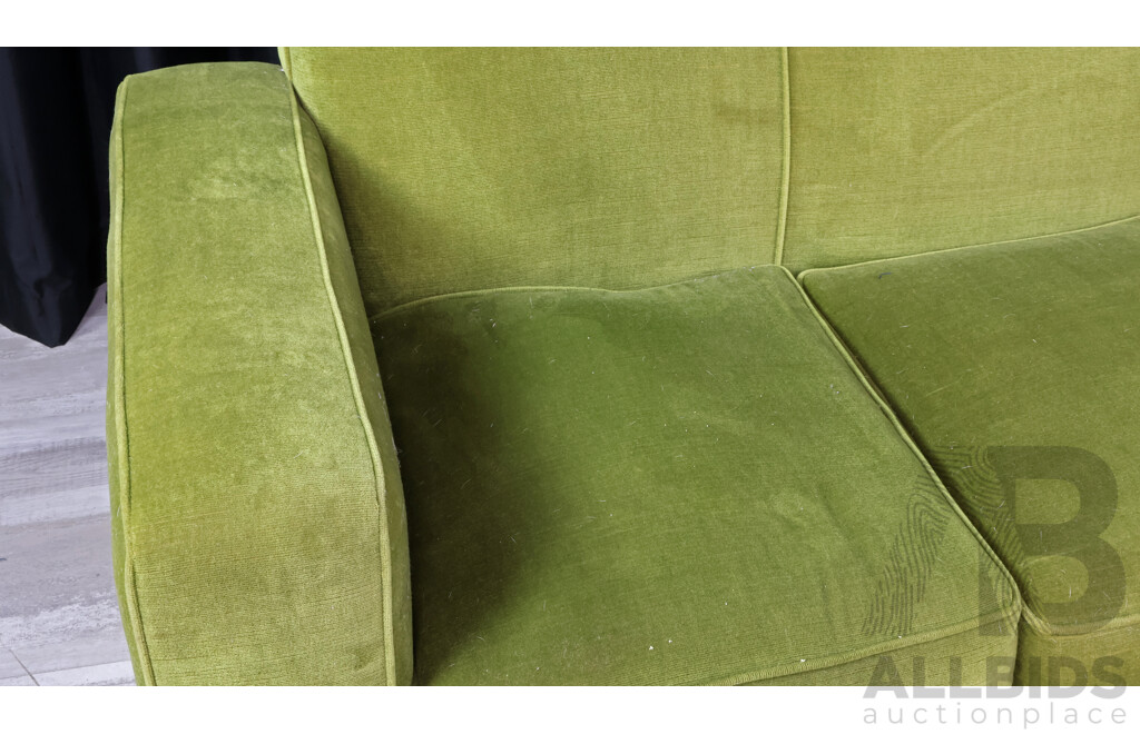 Art Deco Upholstered Three Piece Lounge Suite