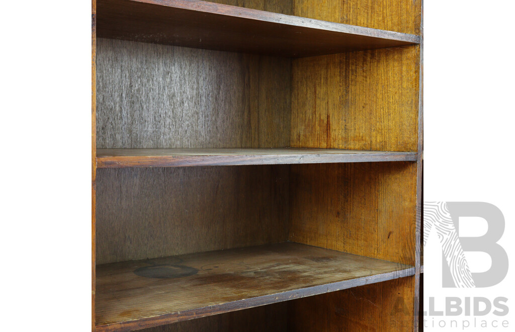 Vintage Oak Pigeon Hole Unit