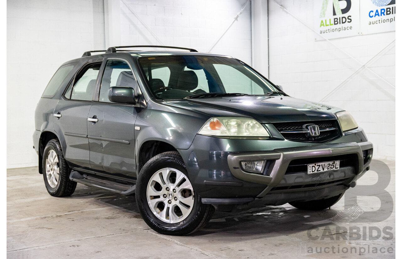 4/2003 Honda MDX 4d Wagon Quartz Grey Metallic V6 3.5L - 7 Seater