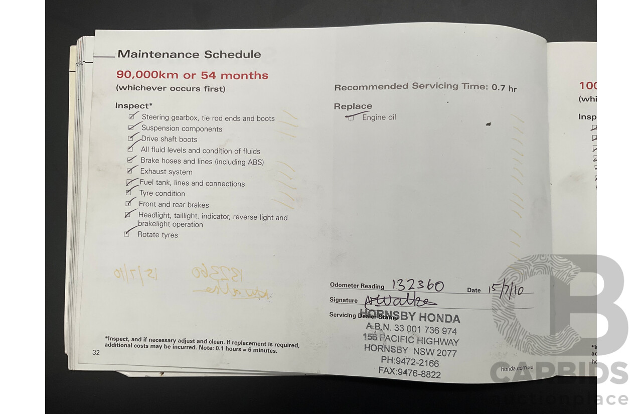 4/2003 Honda MDX 4d Wagon Quartz Grey Metallic V6 3.5L - 7 Seater