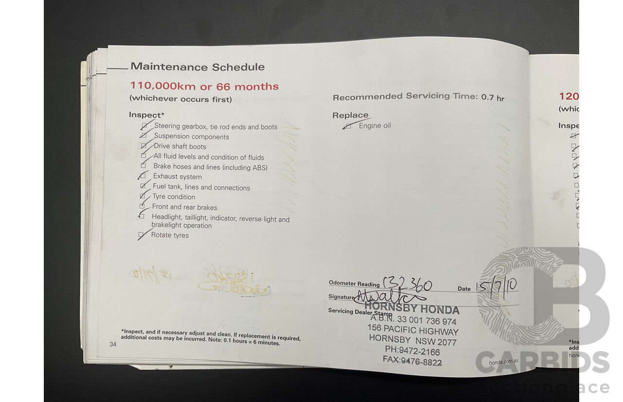 4/2003 Honda MDX 4d Wagon Quartz Grey Metallic V6 3.5L - 7 Seater