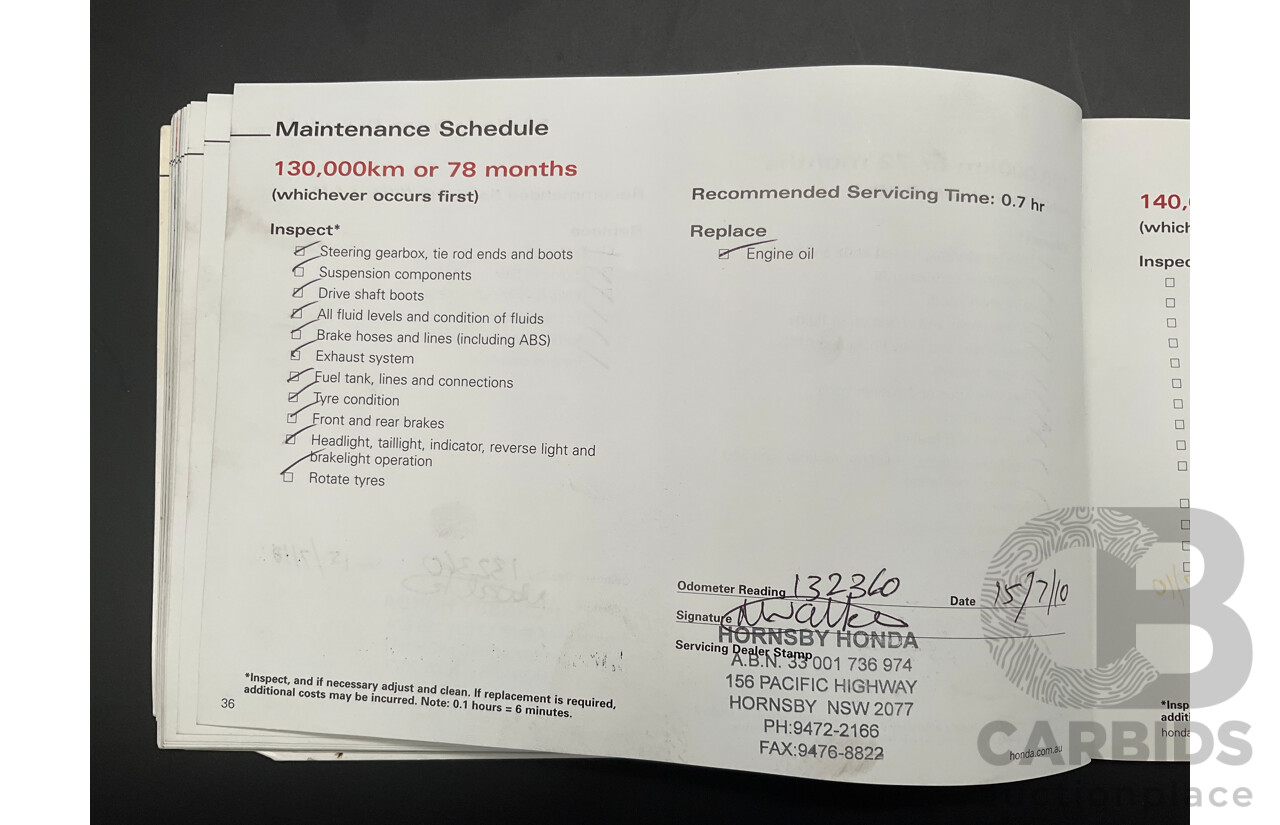 4/2003 Honda MDX 4d Wagon Quartz Grey Metallic V6 3.5L - 7 Seater