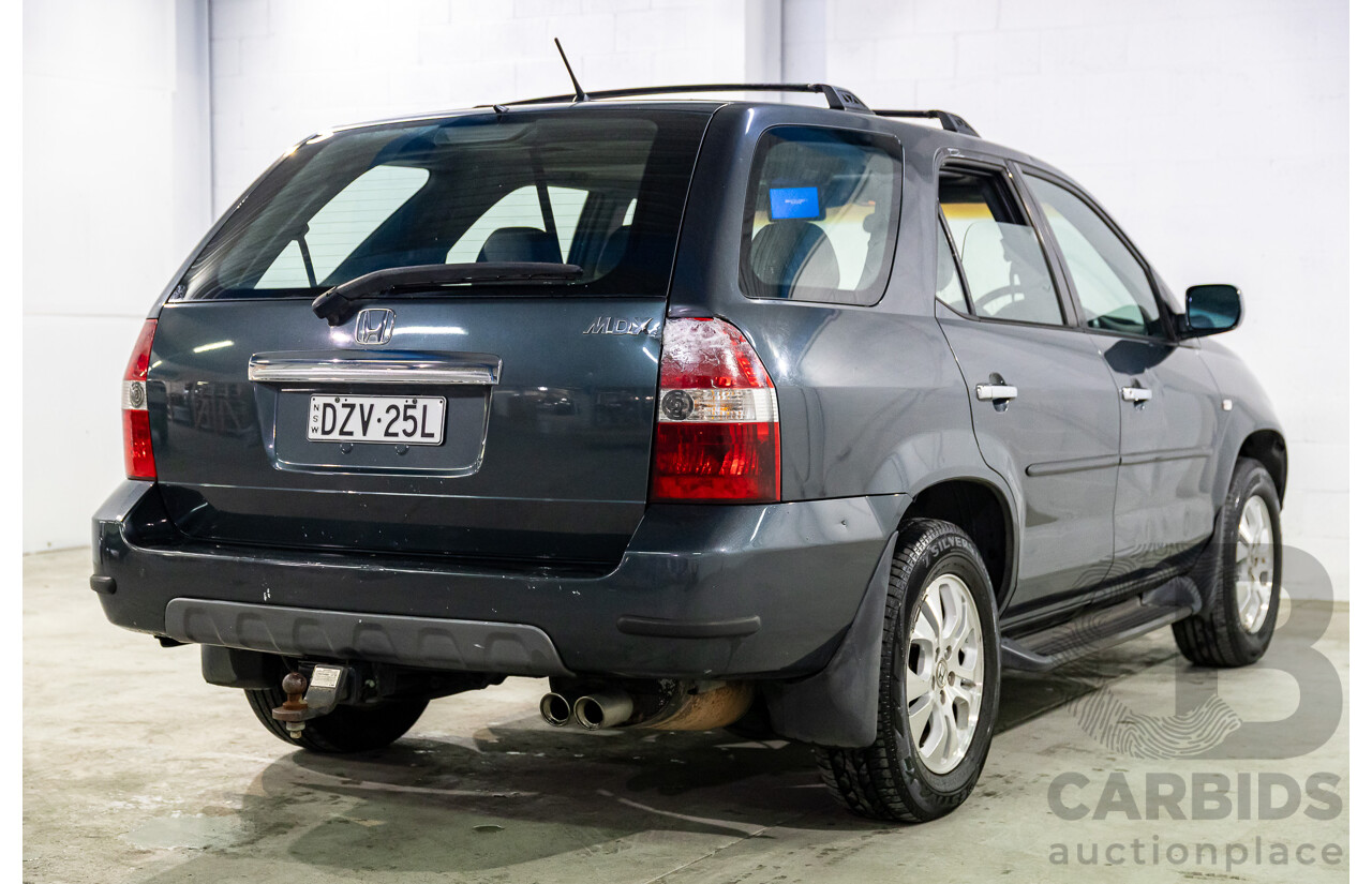 4/2003 Honda MDX 4d Wagon Quartz Grey Metallic V6 3.5L - 7 Seater
