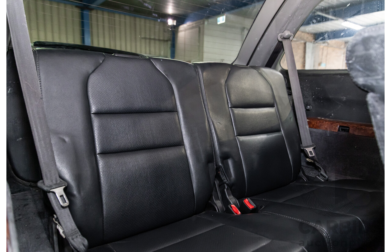 4/2003 Honda MDX 4d Wagon Quartz Grey Metallic V6 3.5L - 7 Seater