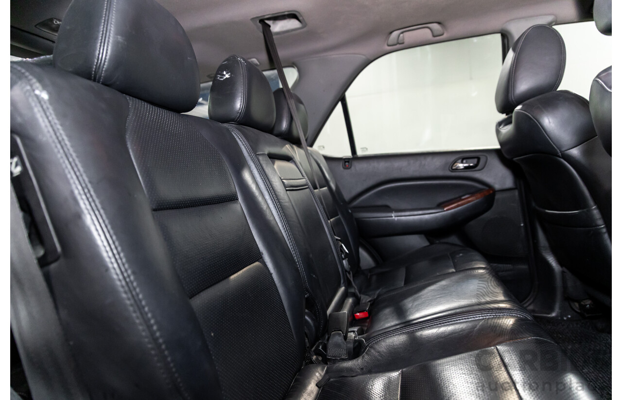 4/2003 Honda MDX 4d Wagon Quartz Grey Metallic V6 3.5L - 7 Seater