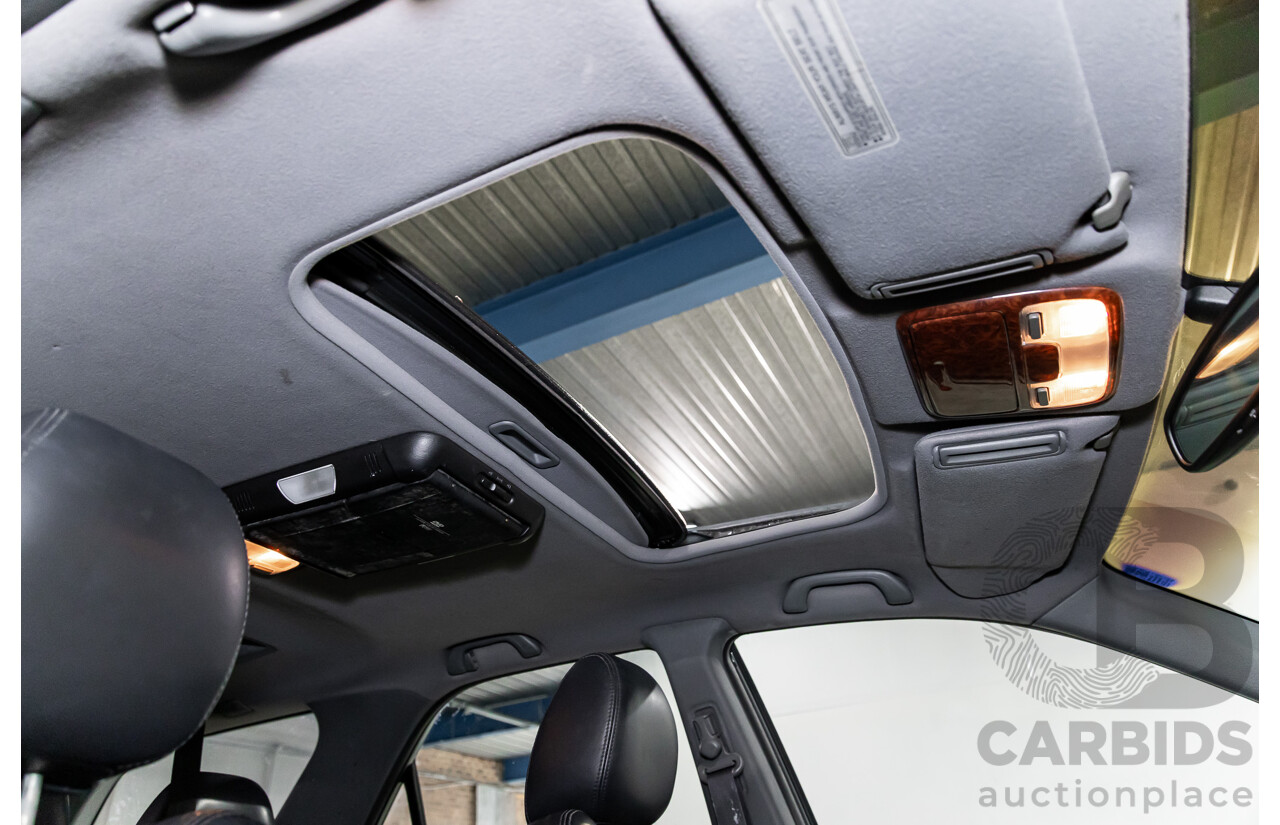 4/2003 Honda MDX 4d Wagon Quartz Grey Metallic V6 3.5L - 7 Seater