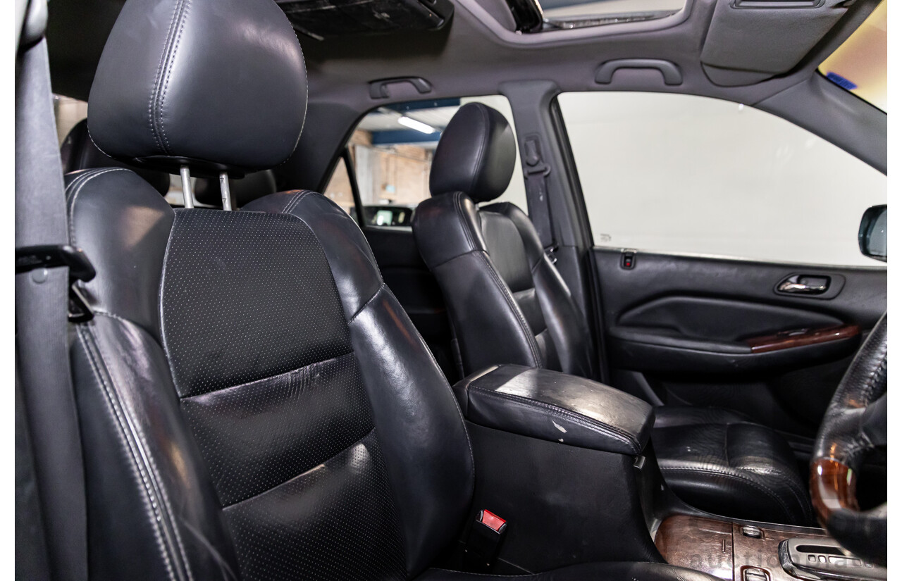 4/2003 Honda MDX 4d Wagon Quartz Grey Metallic V6 3.5L - 7 Seater