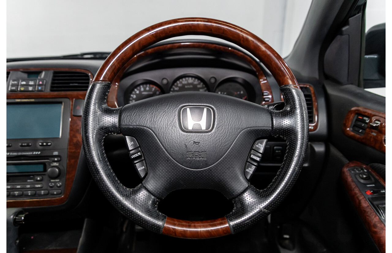 4/2003 Honda MDX 4d Wagon Quartz Grey Metallic V6 3.5L - 7 Seater