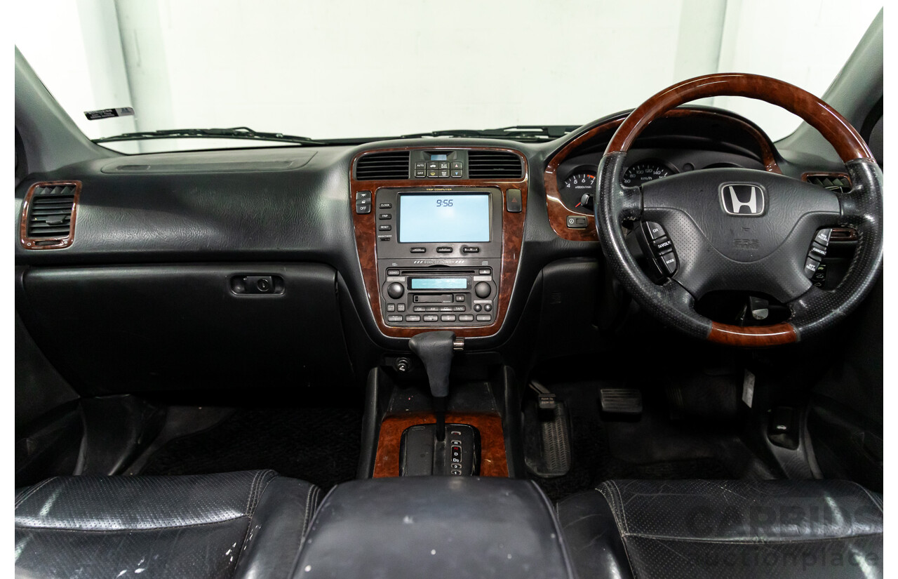 4/2003 Honda MDX 4d Wagon Quartz Grey Metallic V6 3.5L - 7 Seater