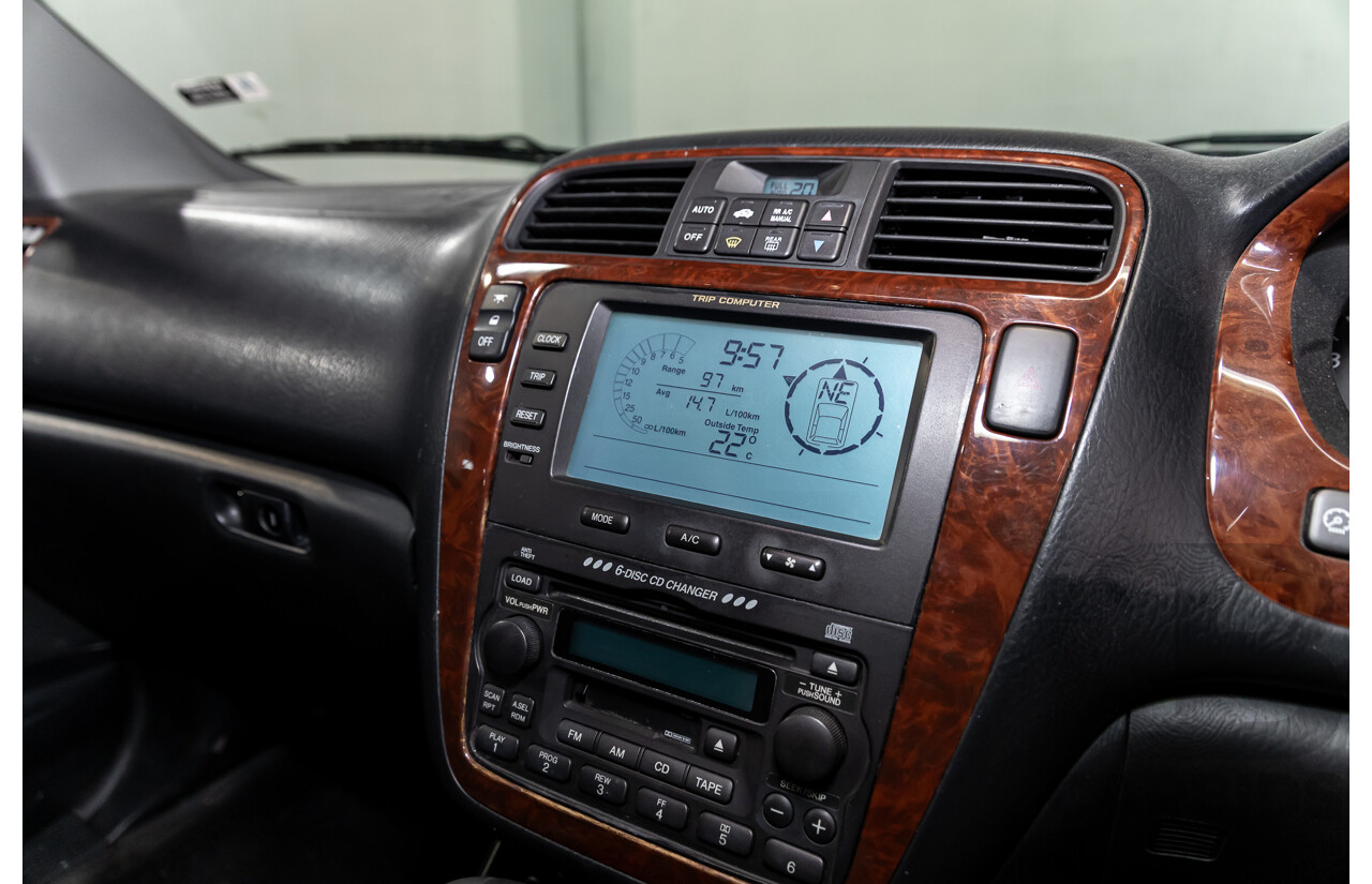 4/2003 Honda MDX 4d Wagon Quartz Grey Metallic V6 3.5L - 7 Seater