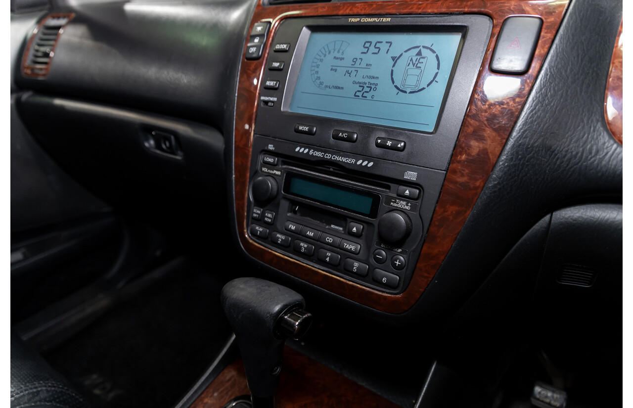 4/2003 Honda MDX 4d Wagon Quartz Grey Metallic V6 3.5L - 7 Seater