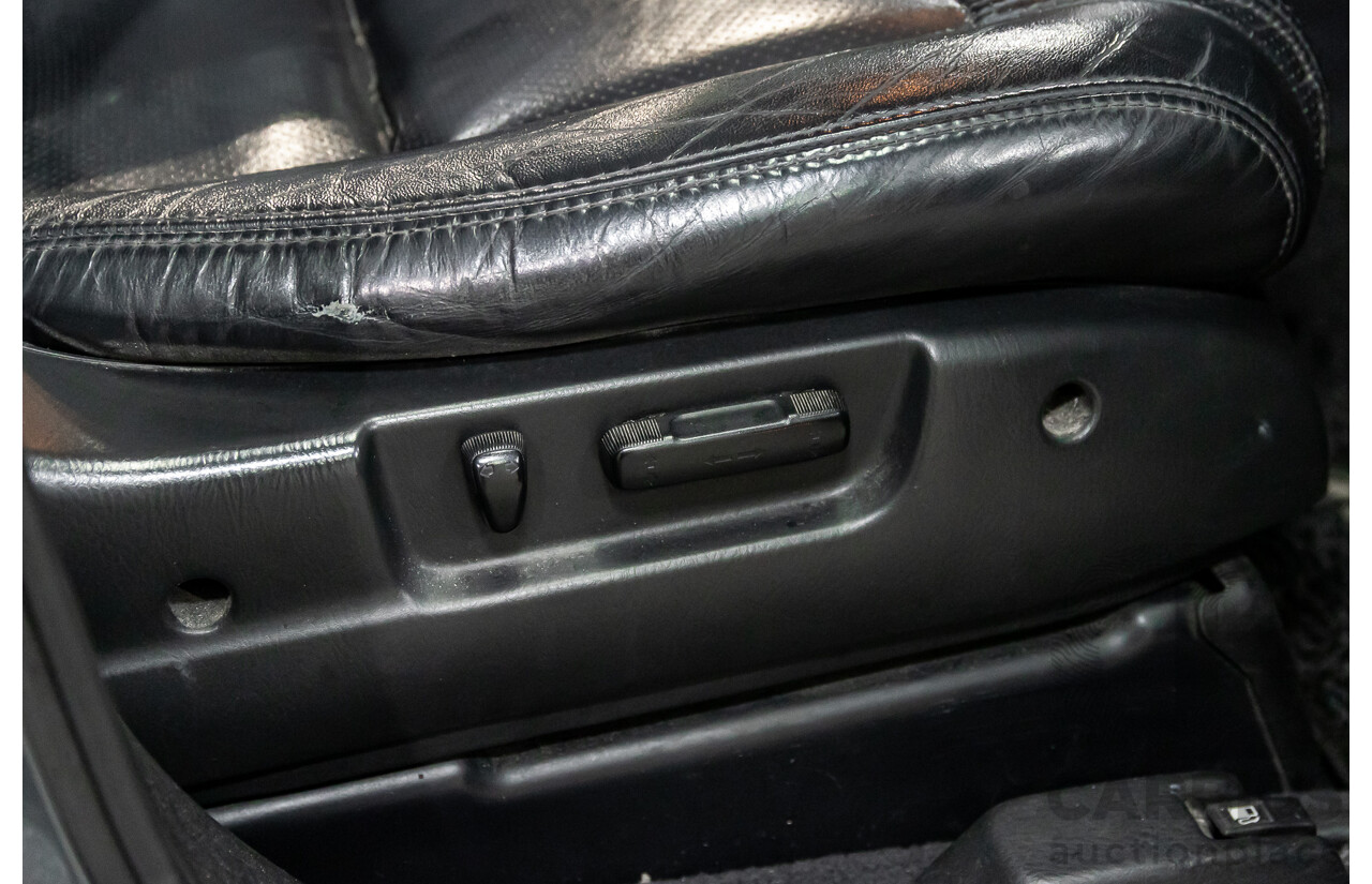 4/2003 Honda MDX 4d Wagon Quartz Grey Metallic V6 3.5L - 7 Seater