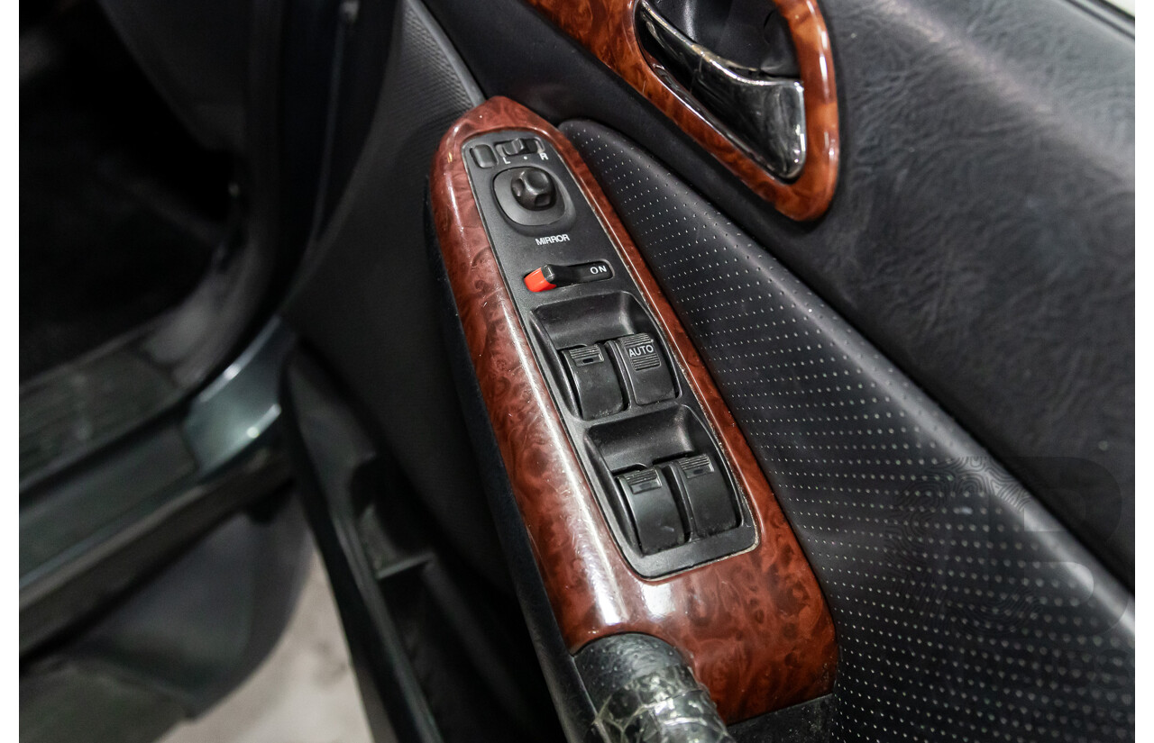 4/2003 Honda MDX 4d Wagon Quartz Grey Metallic V6 3.5L - 7 Seater