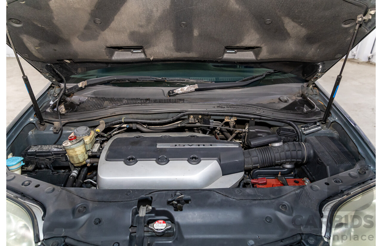 4/2003 Honda MDX 4d Wagon Quartz Grey Metallic V6 3.5L - 7 Seater