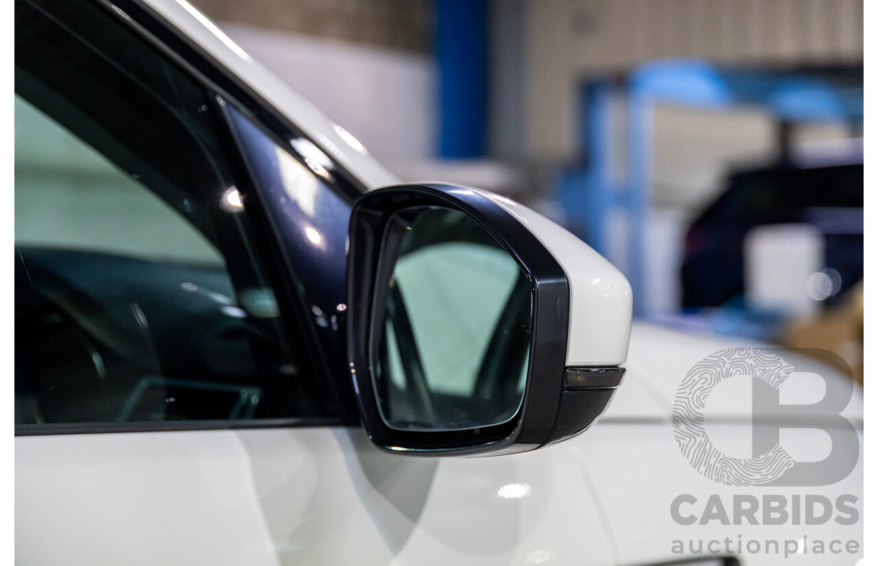03/2019 Land Rover Discovery Sport SD4 HSE 177kW (AWD) L550 MY19 4d Wagon Fuji White Turbo Diesel 2.0L - 7 Seater