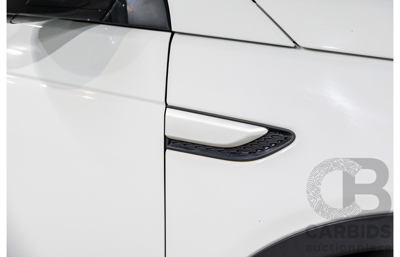 03/2019 Land Rover Discovery Sport SD4 HSE 177kW (AWD) L550 MY19 4d Wagon Fuji White Turbo Diesel 2.0L - 7 Seater