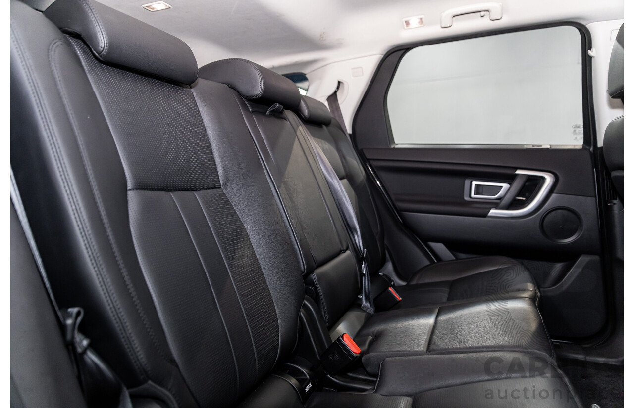 03/2019 Land Rover Discovery Sport SD4 HSE 177kW (AWD) L550 MY19 4d Wagon Fuji White Turbo Diesel 2.0L - 7 Seater