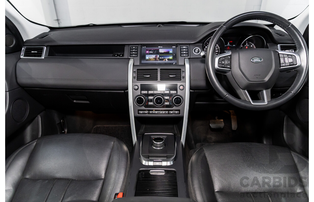 03/2019 Land Rover Discovery Sport SD4 HSE 177kW (AWD) L550 MY19 4d Wagon Fuji White Turbo Diesel 2.0L - 7 Seater
