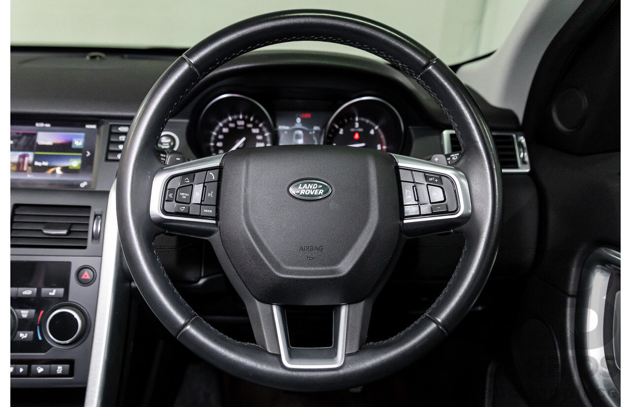 03/2019 Land Rover Discovery Sport SD4 HSE 177kW (AWD) L550 MY19 4d Wagon Fuji White Turbo Diesel 2.0L - 7 Seater