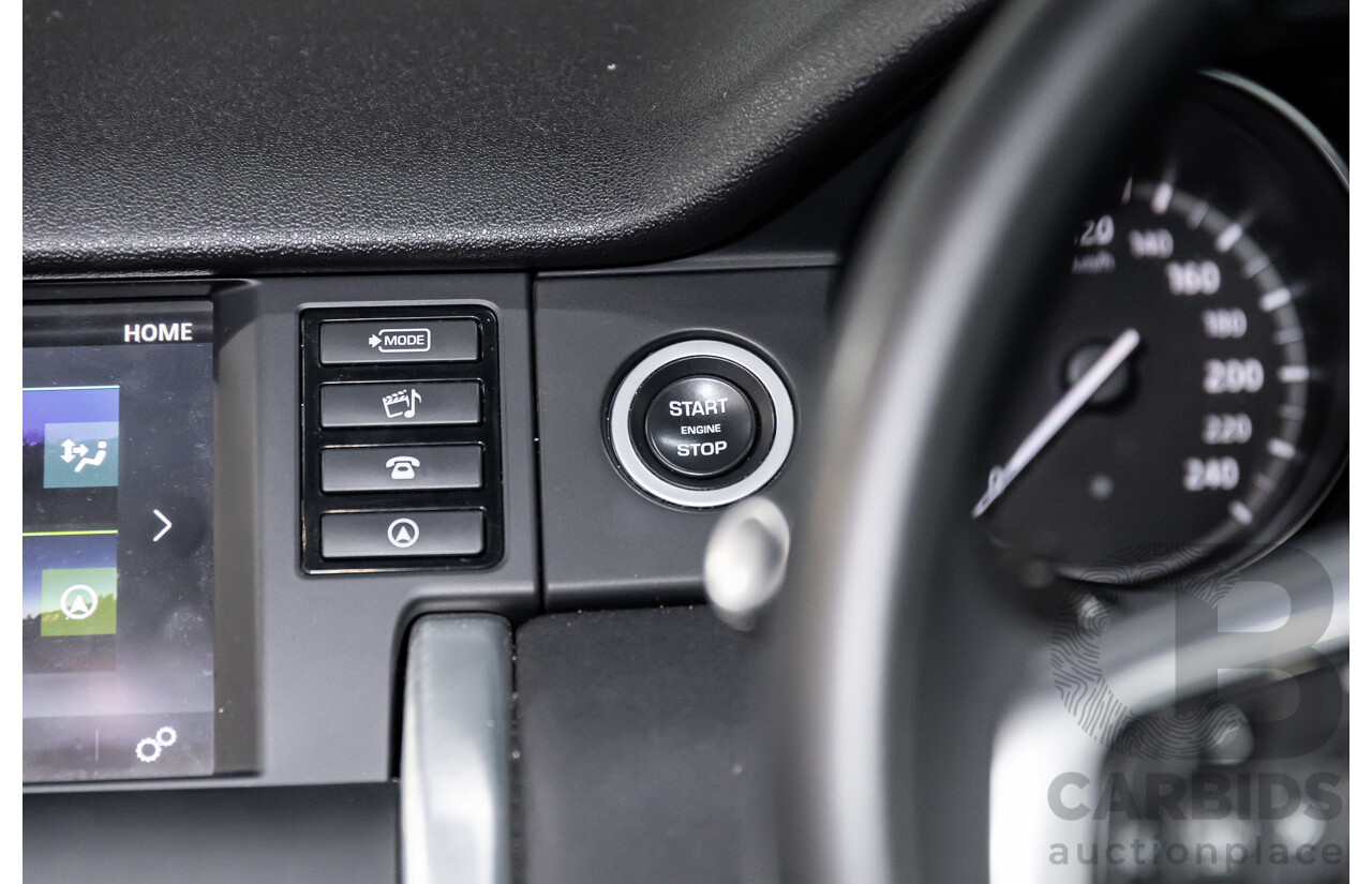 03/2019 Land Rover Discovery Sport SD4 HSE 177kW (AWD) L550 MY19 4d Wagon Fuji White Turbo Diesel 2.0L - 7 Seater