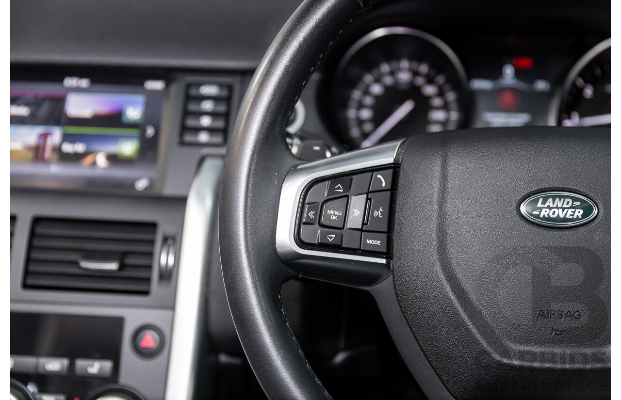 03/2019 Land Rover Discovery Sport SD4 HSE 177kW (AWD) L550 MY19 4d Wagon Fuji White Turbo Diesel 2.0L - 7 Seater